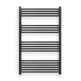   Ecoradco törölközőszárító radiátor 75 x 120 cm (fekete)