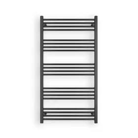   Ecoradco törölközőszárító radiátor 75 x 140 cm (fekete)