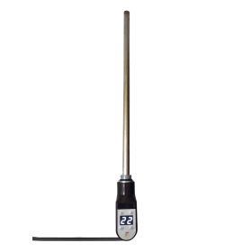   Radiátor fűtőbetét - Ecoradco Eco-Multiple - 400W (fekete)