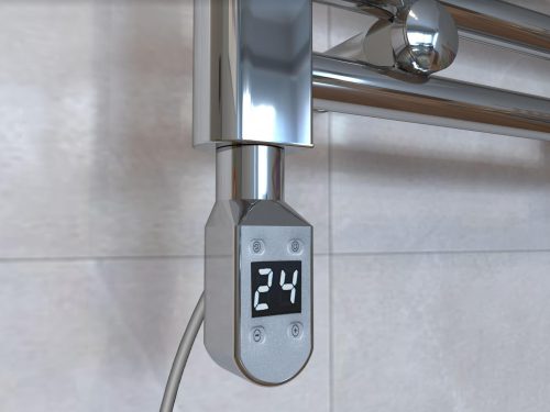 Radiátor fűtőbetét - Ecoradco Eco-Multiple - 400W (króm)