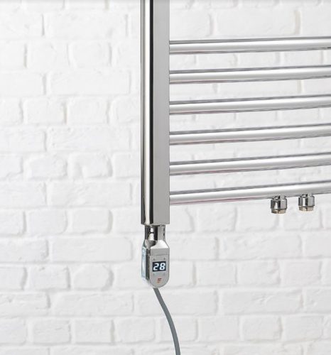 Radiátor fűtőbetét - Ecoradco Eco-Multiple - 400W (króm)