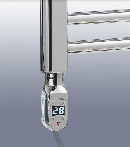 Radiátor fűtőbetét - Ecoradco Eco-Multiple - 400W (króm)