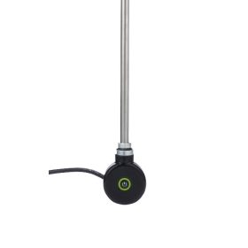 Radiátor fűtőbetét - Ecoradco One Touch - 200W (fekete)