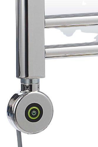 Radiátor fűtőbetét - Ecoradco One Touch - 600W (króm)