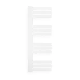   Weberg Ervin design törölközőszárító radiátor 110x40 cm (fehér)