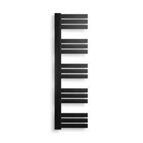   Weberg Ervin design törölközőszárító radiátor 140x40 cm (fekete)