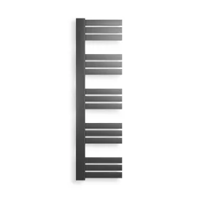  Weberg Ervin design törölközőszárító radiátor 140x40 cm (szürke)
