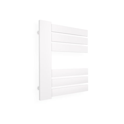 Weberg Ervin design törölközőszárító radiátor 50x40 cm (fehér)
