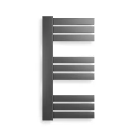   Weberg Ervin design törölközőszárító radiátor 80x40 cm (szürke)