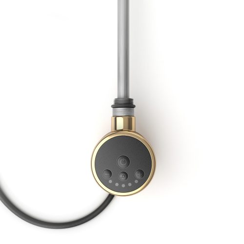 Radiátor fűtőbetét - Ecoradco Up & Down - 600W (arany)