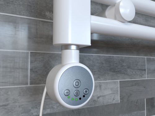 Radiátor fűtőbetét - Ecoradco Up & Down - 800W (fehér)