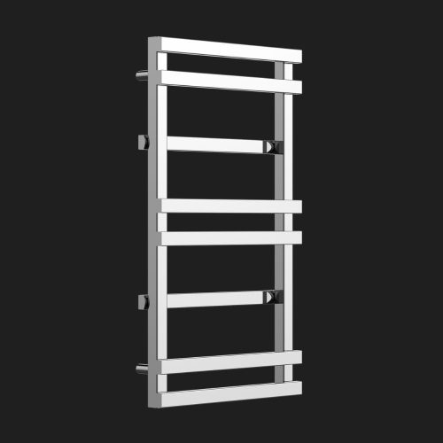 Design radiátor NERO Italia FL02002 - 50 x 90 cm