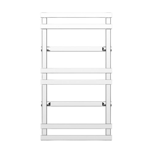 Design radiátor NERO Italia FL02002 - 50 x 90 cm