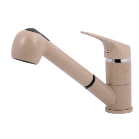 SHOWER gránit mosogató Csaptelep - Zuhanyfejes (bézs)