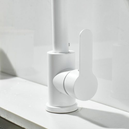 Gamma Deco mosogató csaptelep - fehér