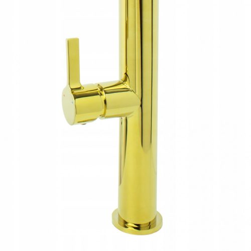 Gamma Spiral Gold mosogató csaptelep - arany