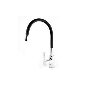 FLEXI Elasztikus Mosogató Csaptelep - Hajlítható - Fekete