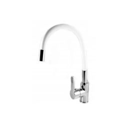 FLEXI Elasztikus Mosogató Csaptelep - Hajlítható - Fehér