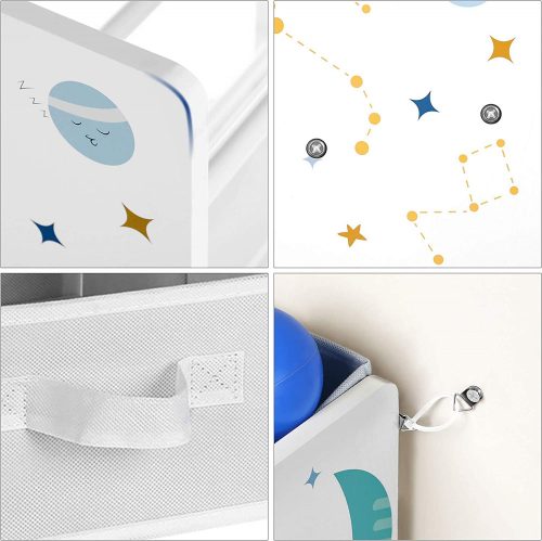 Gyerekszoba polc / rendszerező - 9 részes