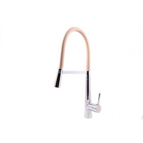 Gamma Nex mosogató csaptelep - bézs / króm