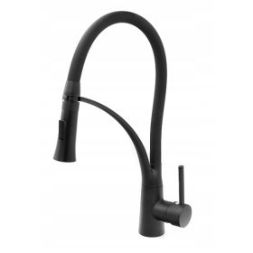 Gamma Duo-Flex Multifunkciós Csaptelep - Fekete