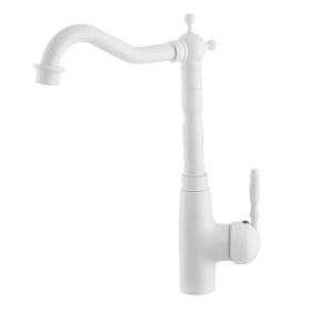 RETRO mosogató Csaptelep - Fehér