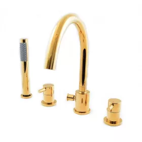 Gamma Roy Gold 4in1 kádra telepíthető csaptelep - arany