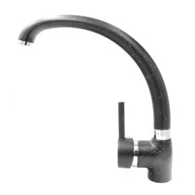 Gamma Roy mosogató csaptelep - fekete (szemcsés)