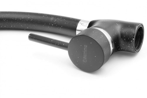 Gamma Roy mosogató csaptelep - fekete (szemcsés)