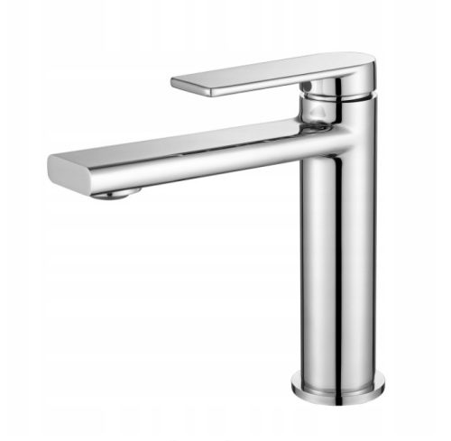 Gamma Rossa 3in1 mosdó + kádtölő csaptelep + zuhanyszett - króm