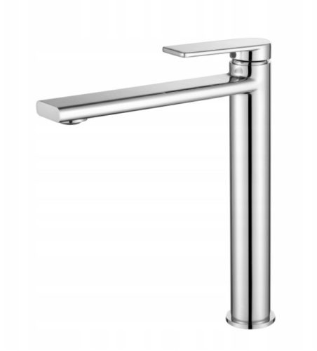 Gamma Rossa 3in1 magasított mosdó + kádtölő csaptelep + zuhanyszett - króm