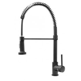   Gamma Loop Spiral-1 flexibilis zuhanyfejes csaptelep - szemcsés fekete