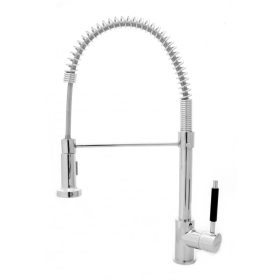 Gamma Loop Spiral-1 flexibilis zuhanyfejes csaptelep - króm