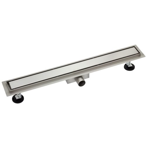 Gamma zuhanyfolyóka - inox fedlap - 70 cm