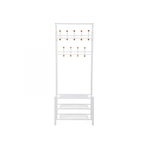 Előszobafal / fogas cipőtárolóval - 68 x 187 cm