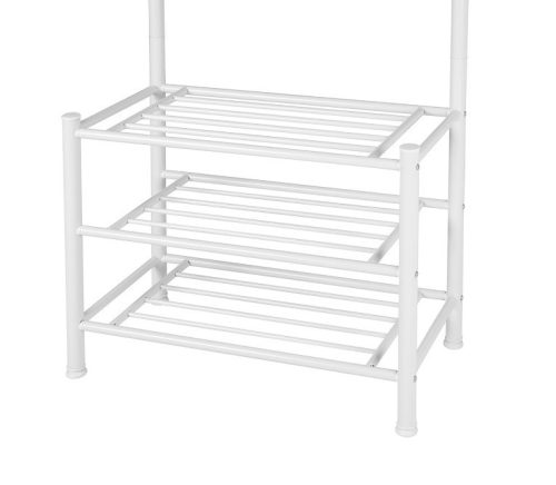 Előszobafal / fogas cipőtárolóval - 68 x 187 cm