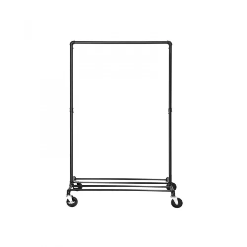 Songmics ruhatartó állvány görgőkkel - 100 x 163 cm
