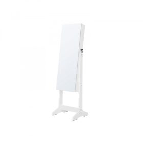 Ékszertartó állószekrény tükörrel - 41 x 152 cm