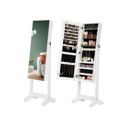 Ékszertartó állószekrény tükörrel - 41 x 152 cm