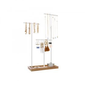   Songmics ékszertartó asztali állvány - állítható magasság