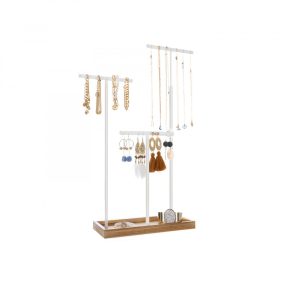   Songmics ékszertartó asztali állvány - állítható magasság