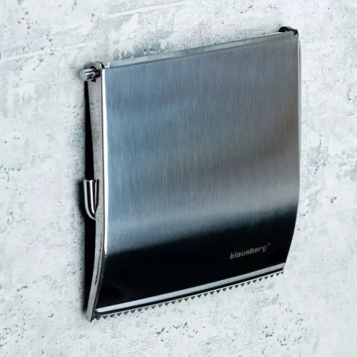 Klausberg WC-papír tartó - króm (KB-7087)