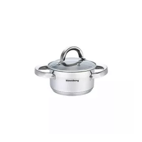   Klausberg Premium lábos 1,8L, Ø16cm- rozsdamentes acél, edzett üveg fedő (KB-7122)