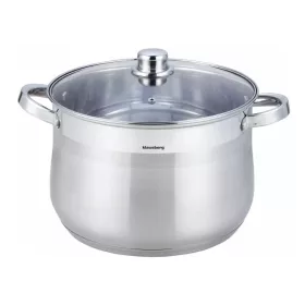   Klausberg fazék 13L, Ø28 cm- rozsdamentes acél, edzett üveg fedő (KB-7165)