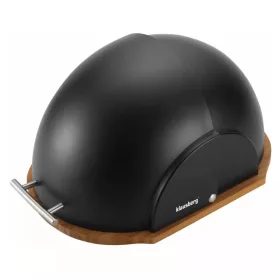   Klausberg Premium kenyértartó - rozsdamentes acél / bambusz (KB-7286)