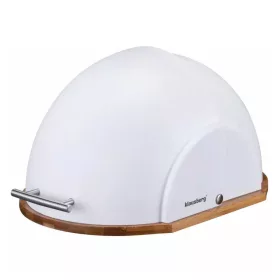   Klausberg Premium kenyértartó - rozsdamentes acél / bambusz (KB-7287)