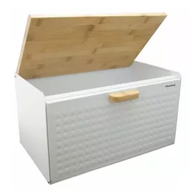   Klausberg Premium kenyértartó - rozsdamentes acél / bambusz (KB-7427)