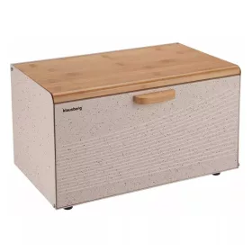   Klausberg Premium kenyértartó - rozsdamentes acél / bambusz (KB-7465)