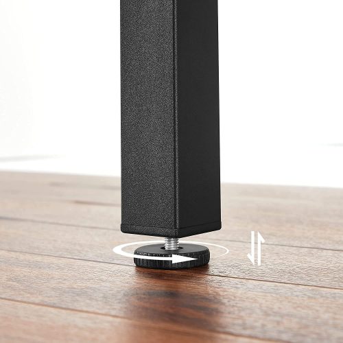 Bővíthető étkezőasztal - Vasagle Loft - 84/120 x 78 cm