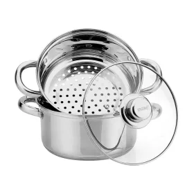   Kinghoff 3 részes pároló edény készlet Ø18 cm - 2.5L (KH-3315)